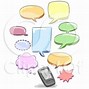 Image result for Text Message Clip Art Free