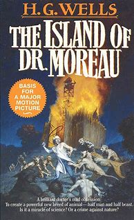Image result for First Edtion Island of Doctor Moreau