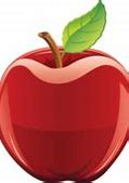 Image result for Half Apple Clip Art