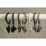 Image result for Large Steel Curtain Clips