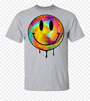 Image result for Acid Smiley-Face T-Shirt