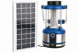 Image result for Solar Powered Camping Lantern