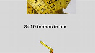 Image result for 4 Inches in Cm
