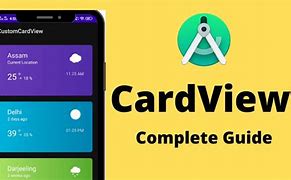 Image result for Cardview Android Studio
