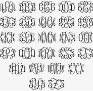 Image result for Free Interlocking Monogram Fonts