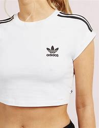 Image result for Adidas White Top