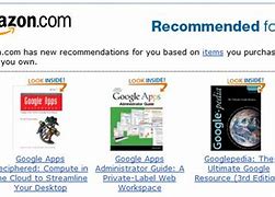 Image result for Amazon Website Item Suggestions