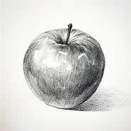 Image result for How to Draw and Shade an Apple