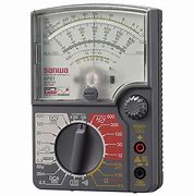 Image result for Sanwa Multimeter Scale