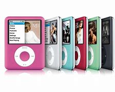 Image result for iPod Nano 3rd Gen Both Green