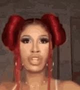 Image result for Cardi B Smoking Face