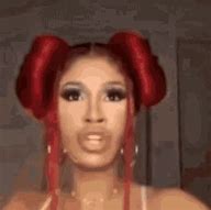 Image result for Cardi B No Hair