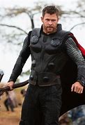 Image result for Chris Hemsworth Thor Infinity War