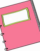 Image result for Cute Open Notebook Clip Art