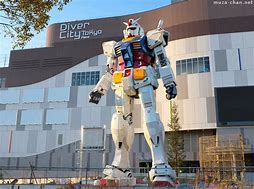 Image result for Gundam Statue