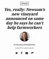 Image result for Gavin Newsom PlumpJack Winery