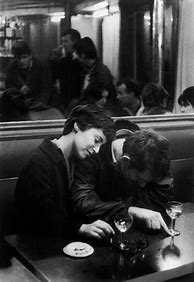 Image result for Couple in Paris 1960s