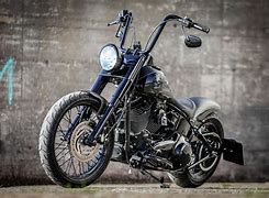 Image result for Harley Softail Slim with Ape Hangers