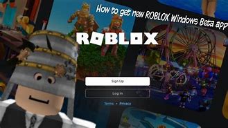 Image result for Roblox Windows 1.0 App