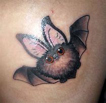 Image result for Cute Bat Tattoo Drawings