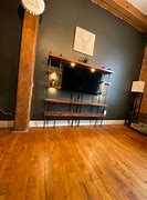 Image result for Black Pipe TV Stand