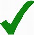 Image result for Yes Green Check Mark