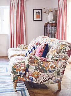Why you should buy a patterned sofa – Sophie Robinson