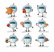 Image result for Food Robot Cartoons