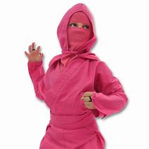 Image result for Pink Female Ninja Costume