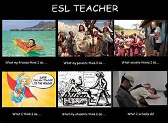 Image result for Teachers What People Think I Do