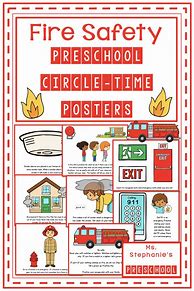 Image result for Fire Safety Rules for Kids