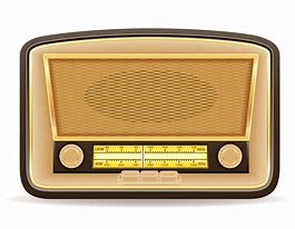 Image result for Vintage Radio Clip Art