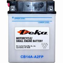 Image result for Deka Motorcycle Battery
