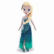 Image result for Elsa Frozen Doll Disney Store Plush Toy