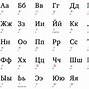 Image result for Russian Language Alphabet