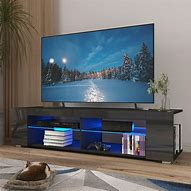 Image result for White TV Stand for 65 Inch TV