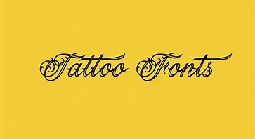 Image result for 333 Tattoo Fonts