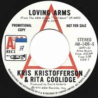 Image result for Kris Kristofferson and Rita Coolidge Sing Loving Arms