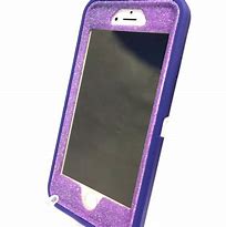 Image result for Sparkly Clear OtterBox Case On Purple iPhone