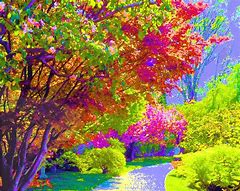 Image result for colorful tree