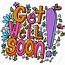 Image result for Get Well Soon Yellow Clip Art