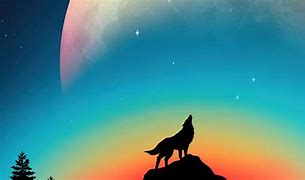Image result for Galaxy Wolf Wallpaper HD
