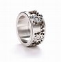 Image result for Spikes Stainless Steel Ring