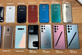 Image result for Full Range of Samsung Phones