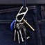 Image result for Blue Keychain Carabiner Clip