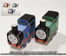 Image result for Papercraft Thomas Printable