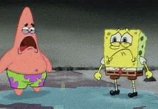 Image result for Spongebob and Patrick Sad