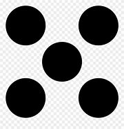 Image result for 5 Dots