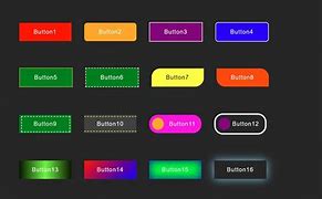 Image result for Oval HTML Buttons