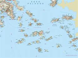 Image result for Folegandros Greece Map